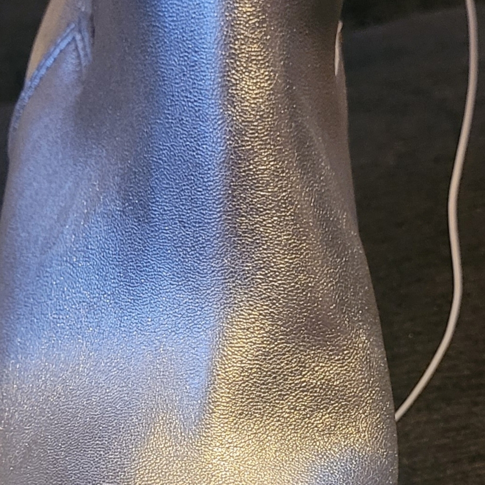 Forever 21 Silver Ankle Boots